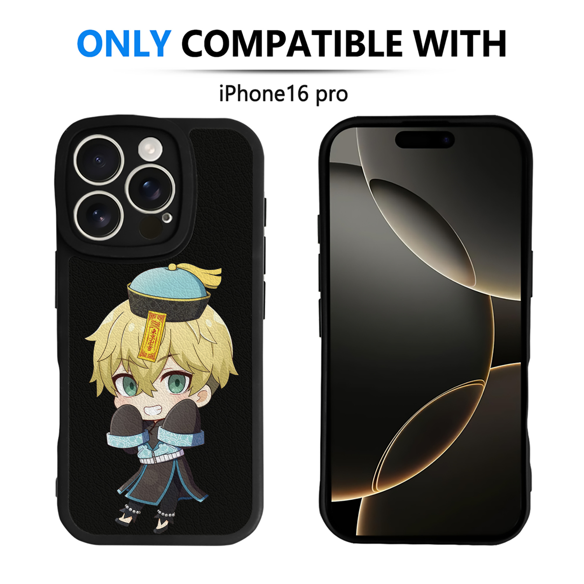 （画像用） 東京リベンジャーズ Tokyo Revengers 【iPhone 16シリーズ対応】シリコンスマホケース（レザー調） 材質：シリコン